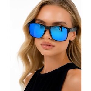 Women Sunglasses Polarized Sports Blue Mirror Lens Outdoor Beach Style Gafas New